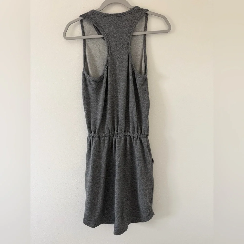 SUNDRY by Evereve Heathered Gray Weekender Tank Top Dress size 1 (small) - Picture 8 of 13